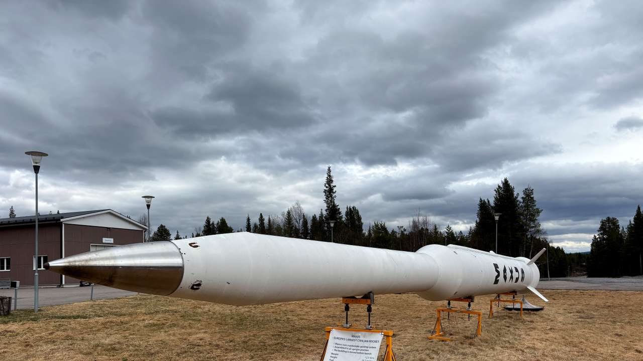 Esrange Space Center in northern Sweden