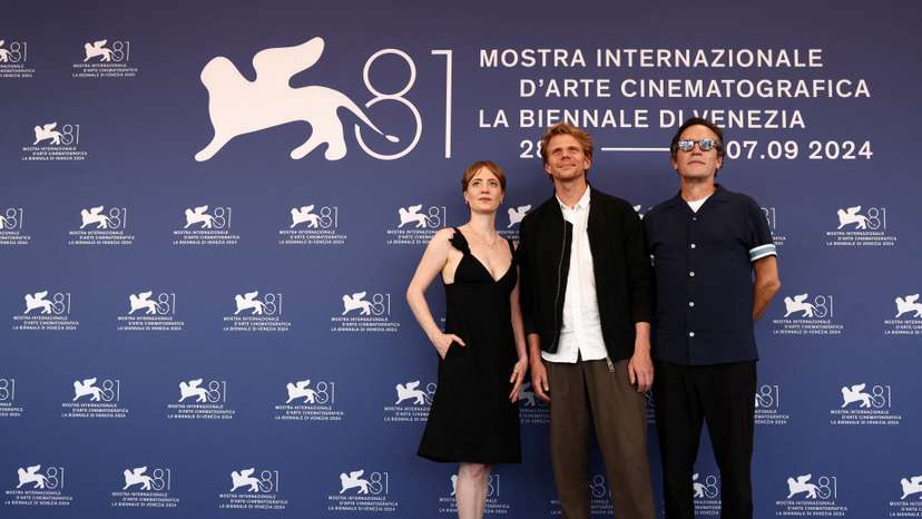 81st Venice Film Festival - Photocall for the movie "September 5" Orizzonti section
