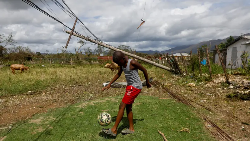 Aftermath of Hurricane Melissa, in Jamaica