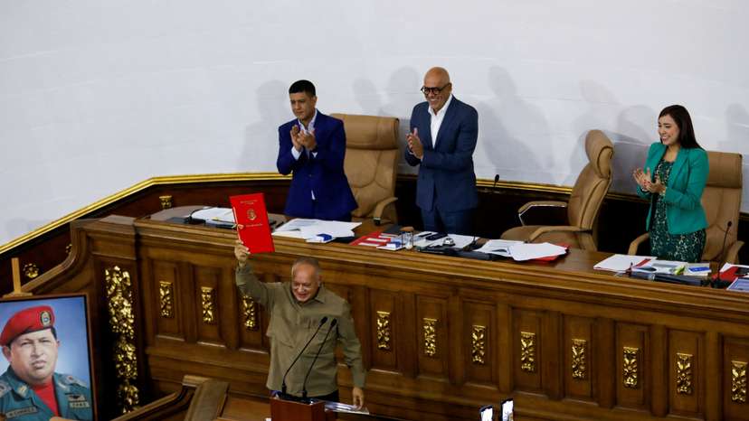 Venezuela legislators approve law to regulate NGOs