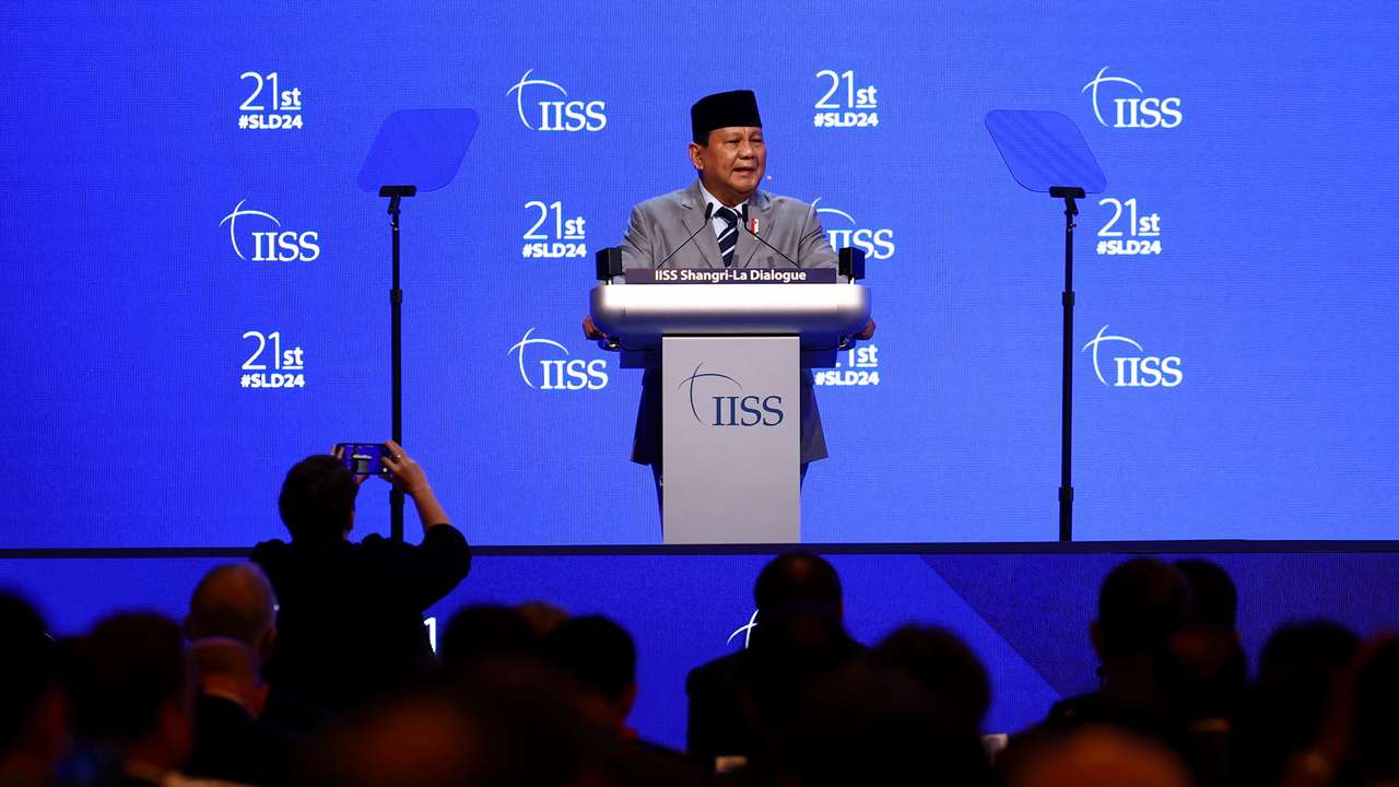 FILE PHOTO: Shangri-la Dialogue in Singapore