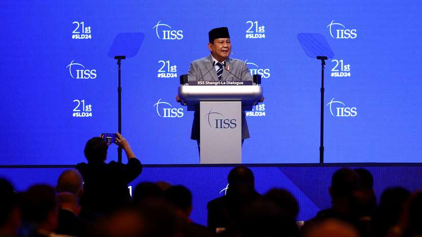FILE PHOTO: Shangri-la Dialogue in Singapore