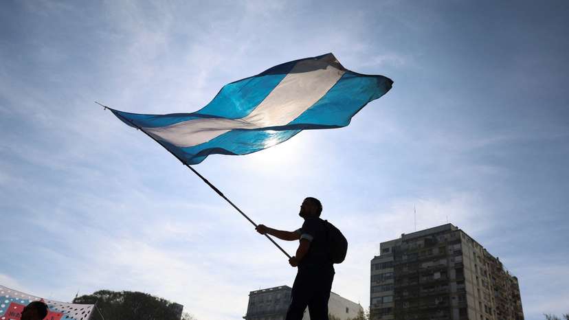 March to defend public universities, after Argentina's President Milei vetoed laws to boost funding, in Buenos Aires