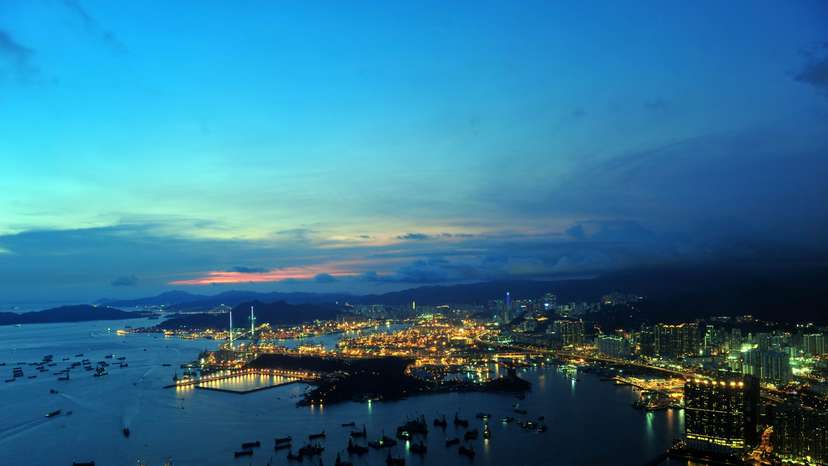 The Ritz-Carlton in Hongkong