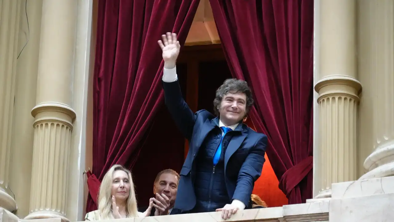 Javier Milei, presidente da Argentina