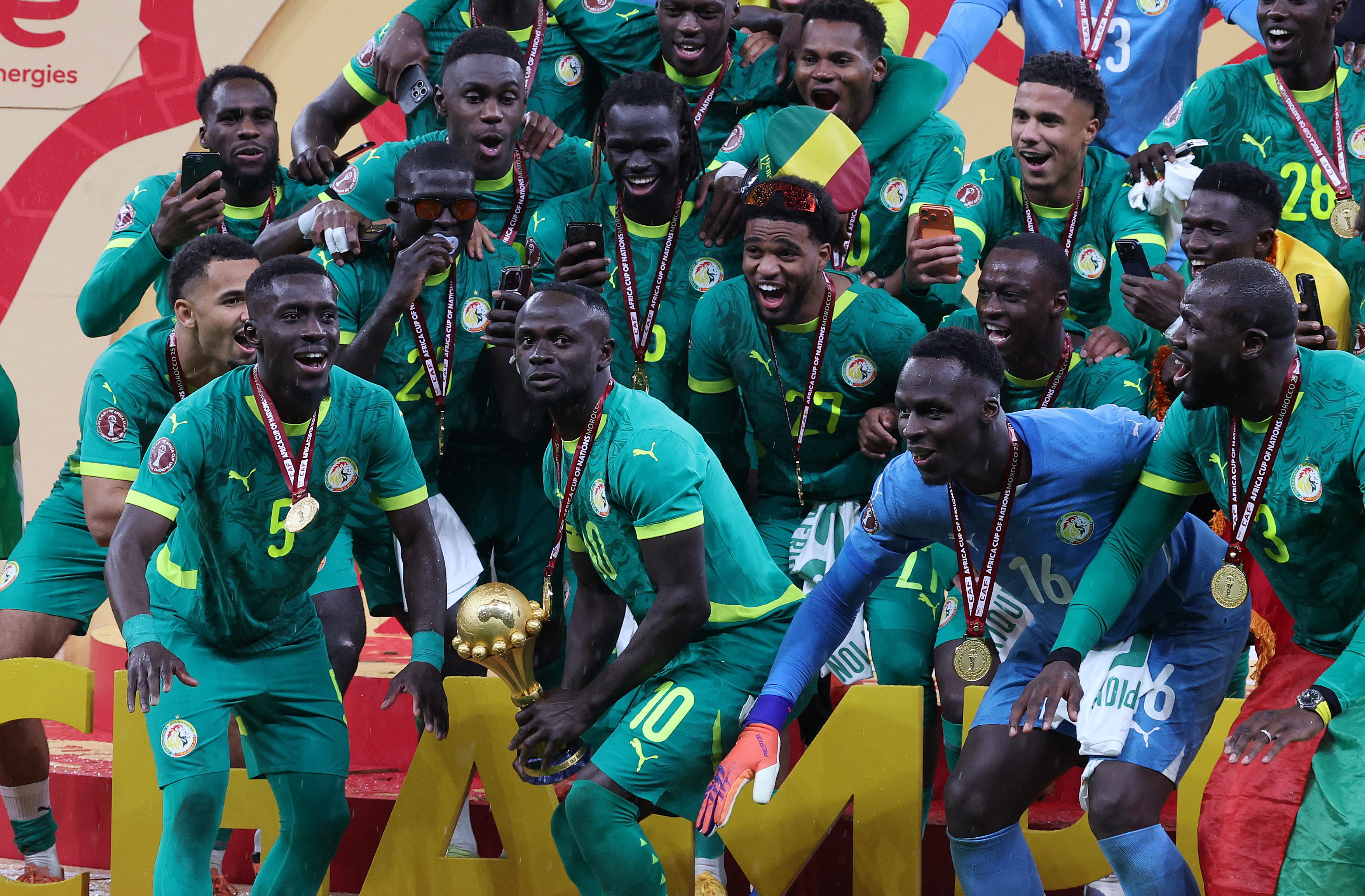 CAF Africa Cup of Nations - Morocco 2025 - Final - Senegal v Morocco