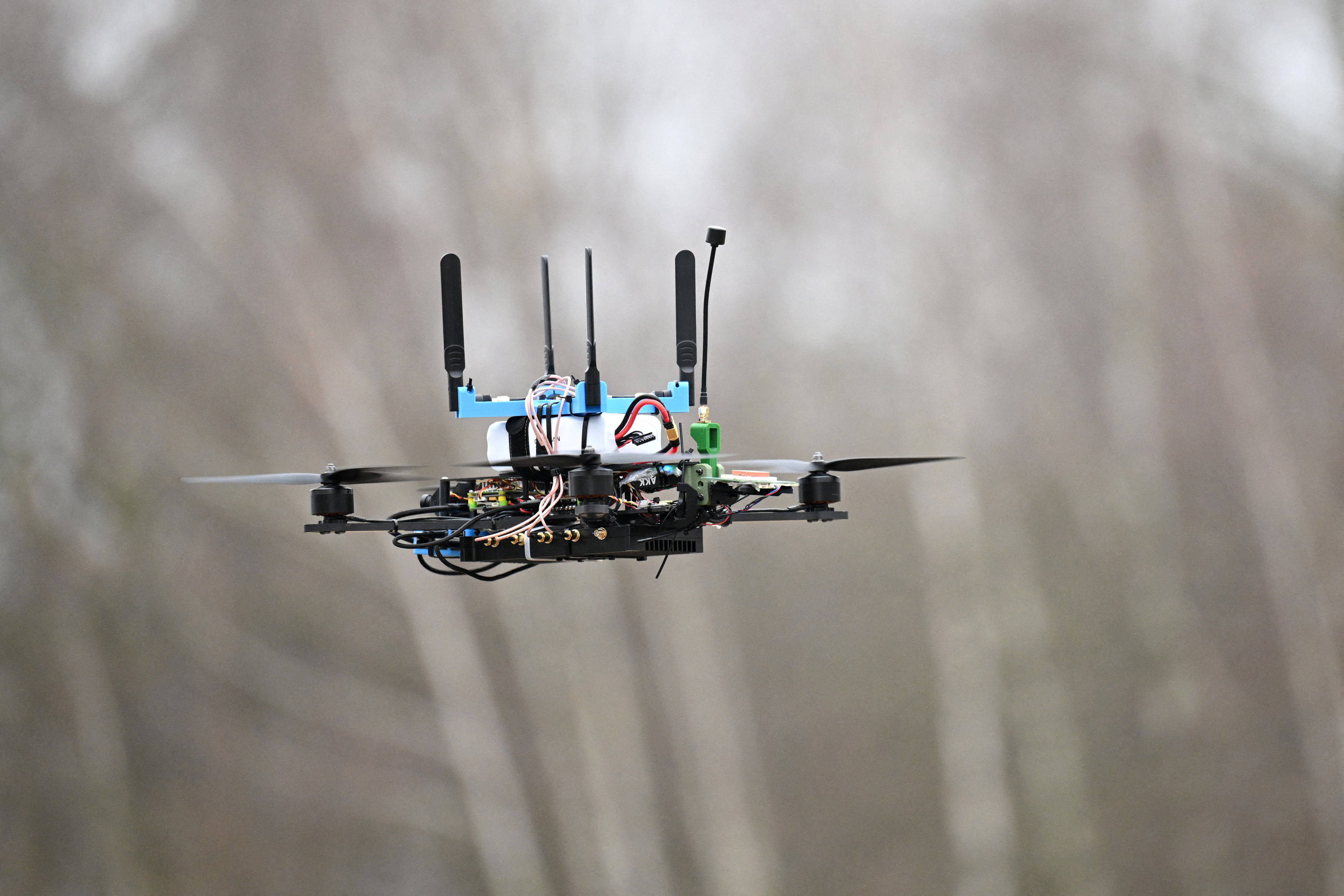 Electronic drone defense at SPECTRA Week