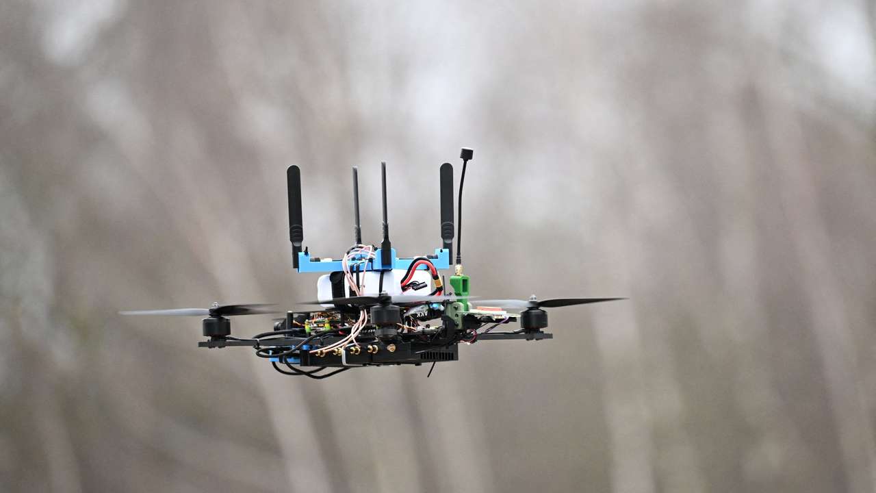 Electronic drone defense at SPECTRA Week