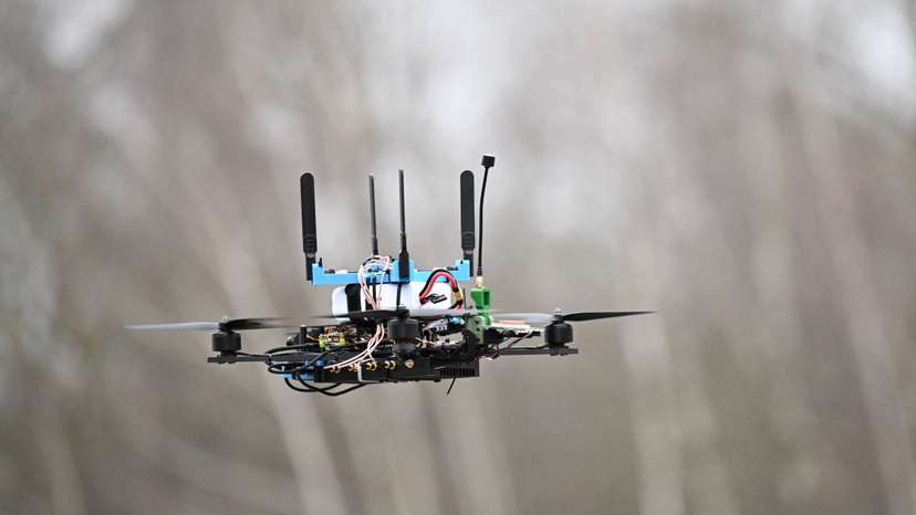 Electronic drone defense at SPECTRA Week