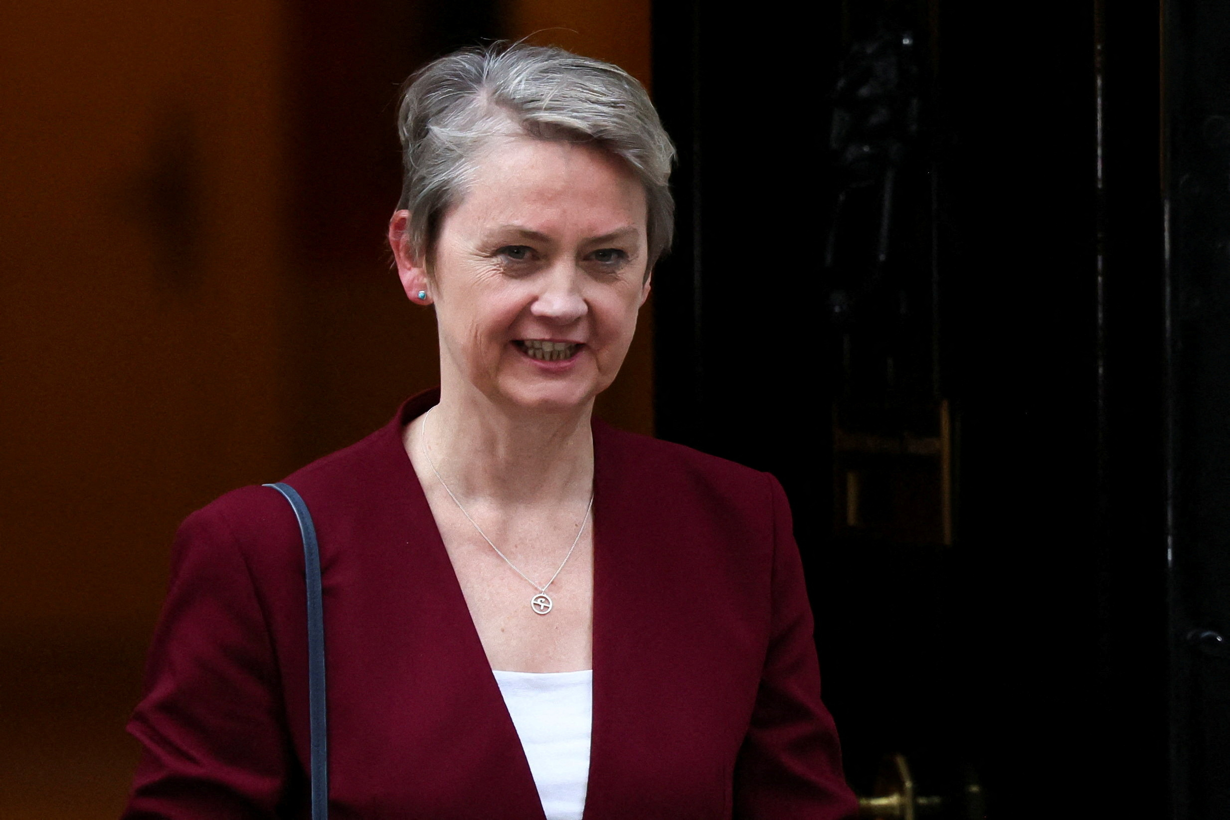 FILE PHOTO: British government holds a reshuffle following the resignation of Deputy Prime Minister Angela Rayner in London