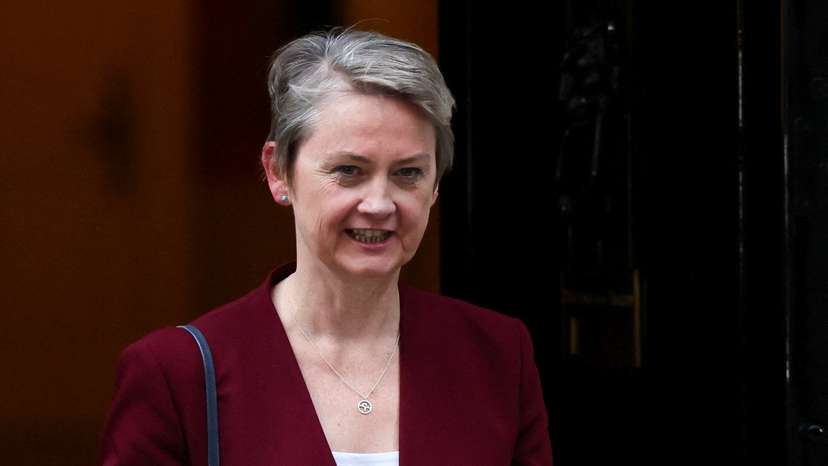 FILE PHOTO: British government holds a reshuffle following the resignation of Deputy Prime Minister Angela Rayner in London