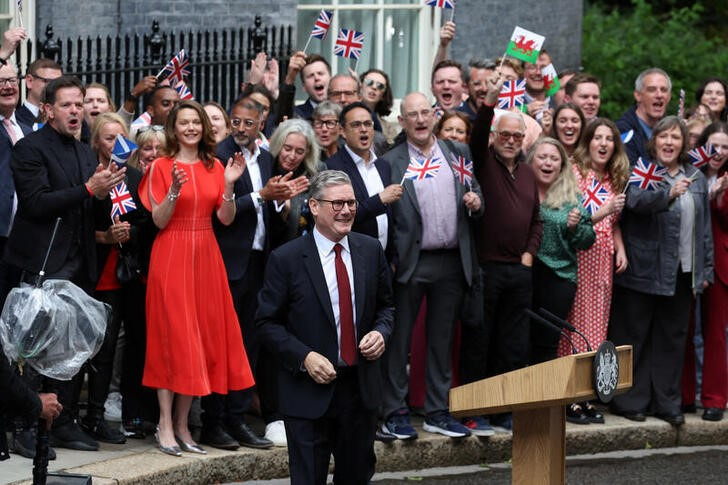 Parliamentary election in Britain