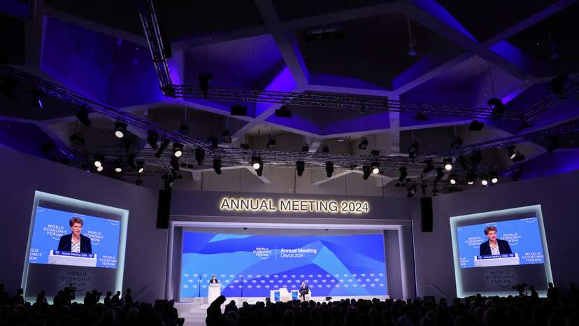 54th WEF annual meeting in Davos