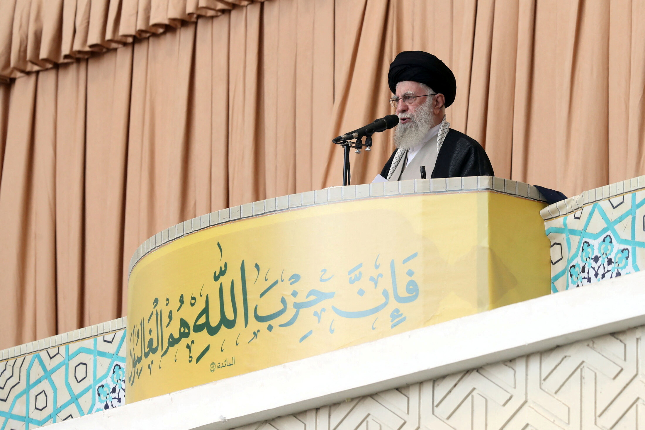 Friday Prayers and a commemoration ceremony of late Lebanon's Hezbollah leader, Sayyed Hassan Nasrallah, in Tehran