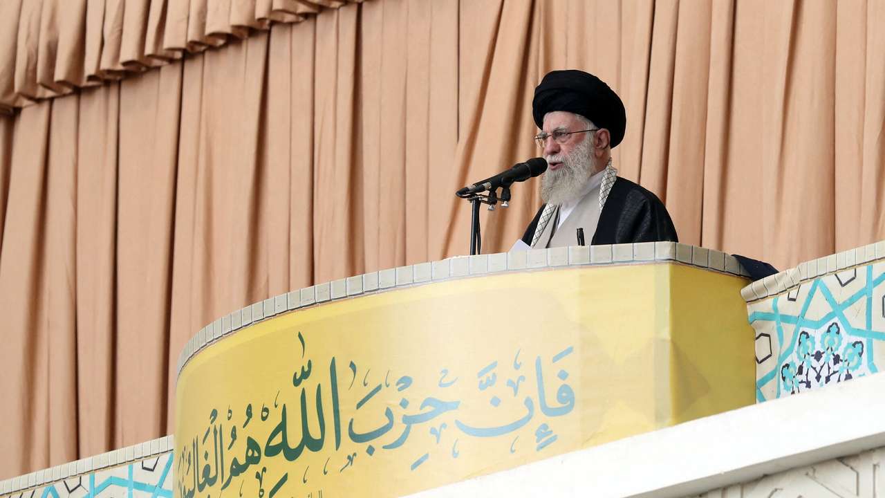 Friday Prayers and a commemoration ceremony of late Lebanon's Hezbollah leader, Sayyed Hassan Nasrallah, in Tehran
