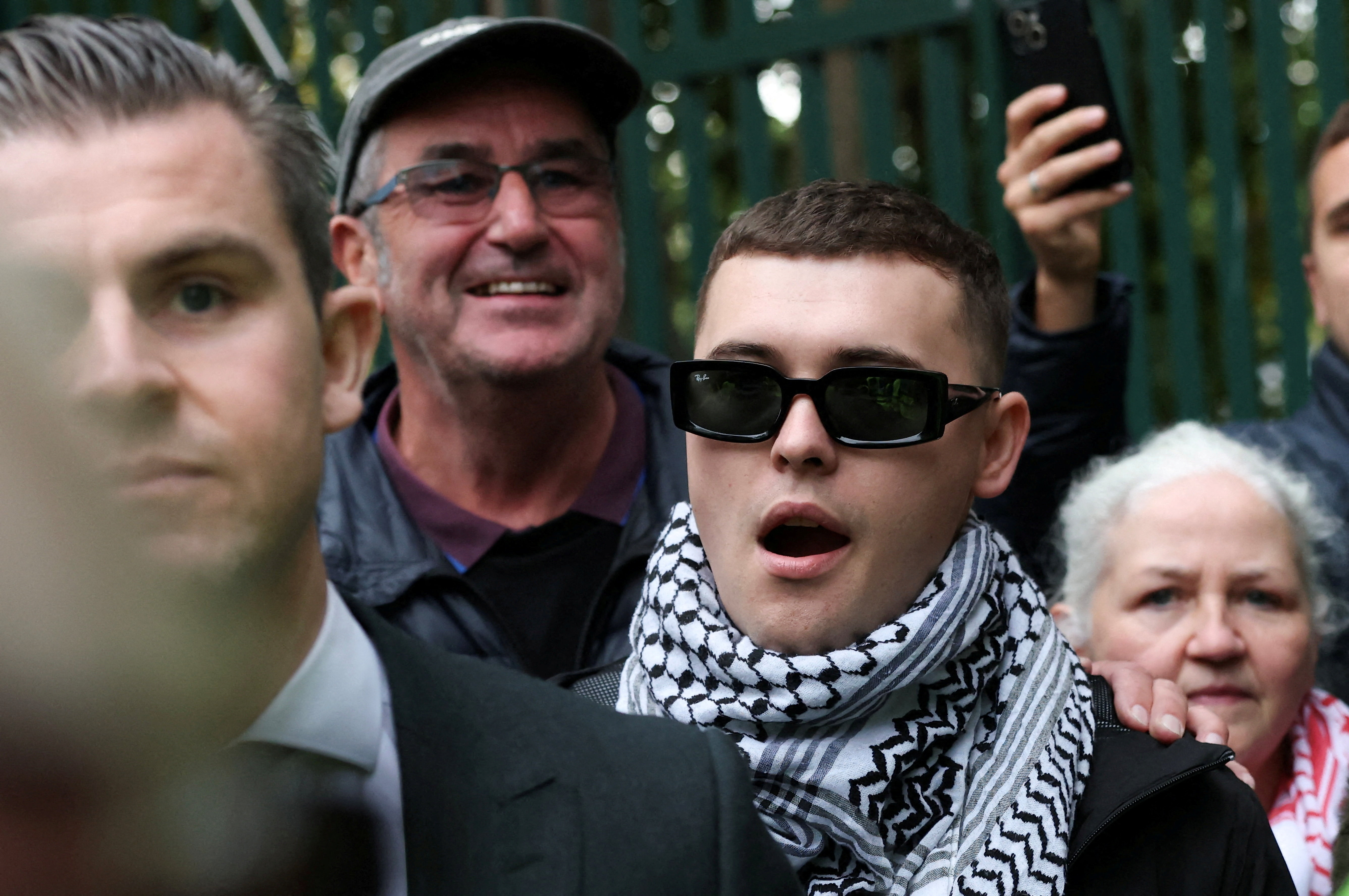 UK court throws out terrorism offence prosecution for member of Irish rap group Kneecap