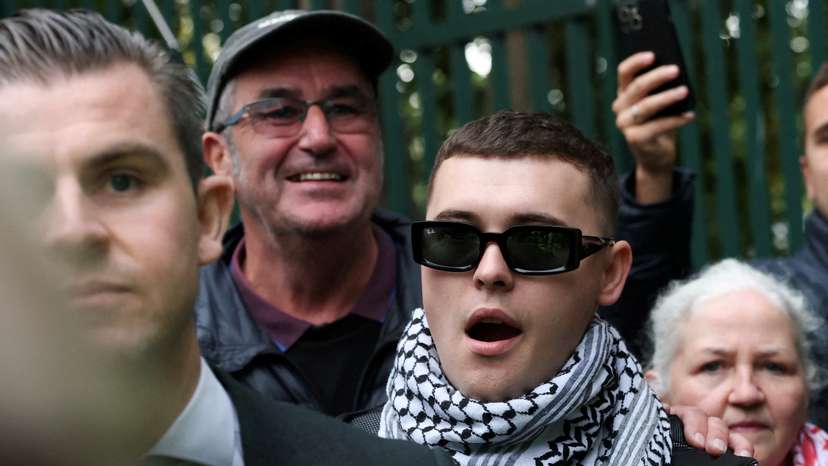 UK court throws out terrorism offence prosecution for member of Irish rap group Kneecap