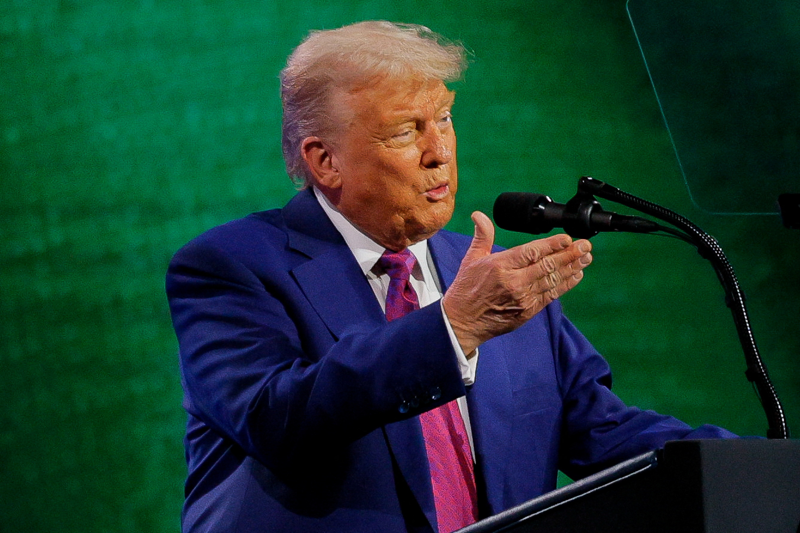 Saudi-U.S. Investment Forum, in Riyadh
