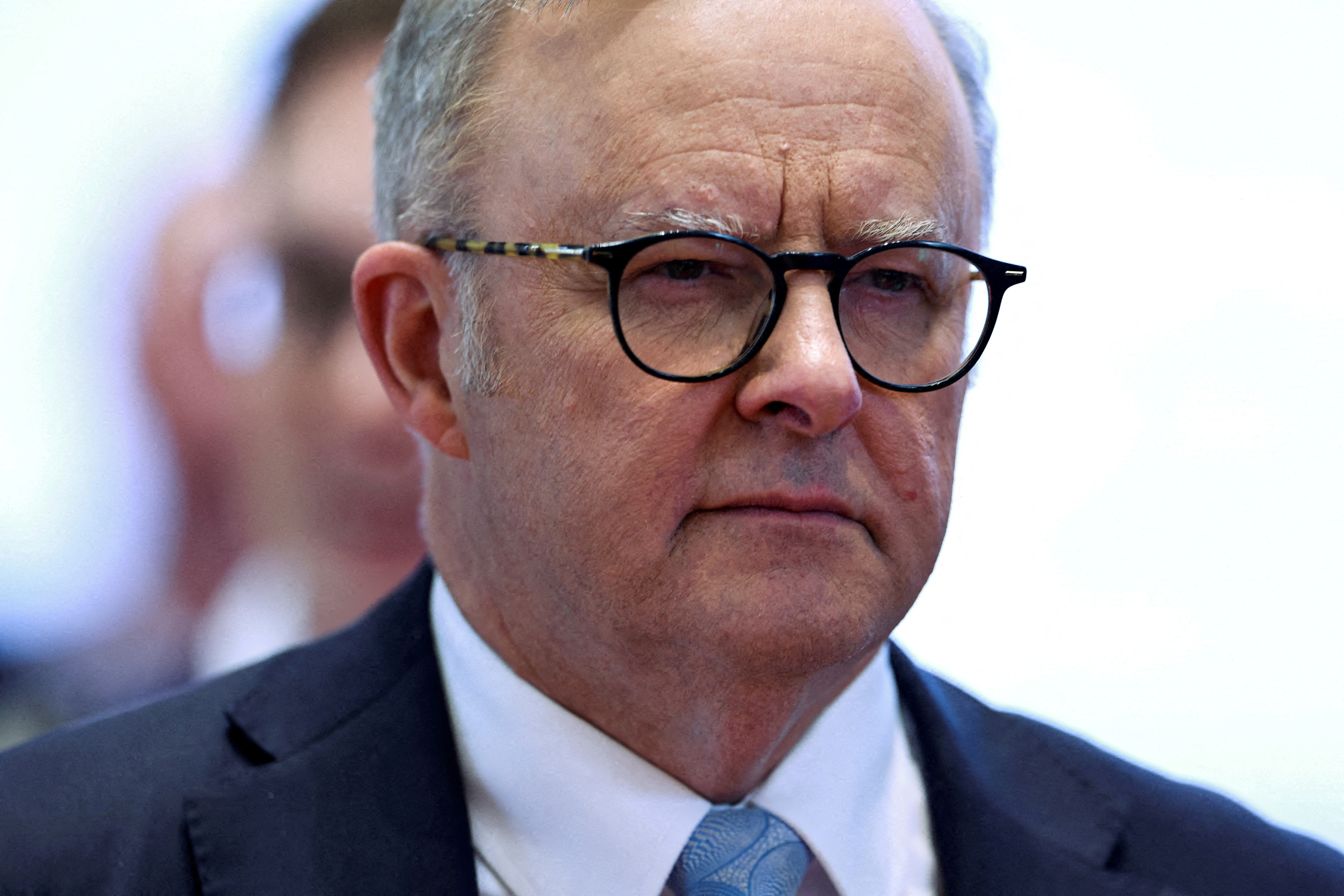 FILE PHOTO: Australian Prime Minister Anthony Albanese
