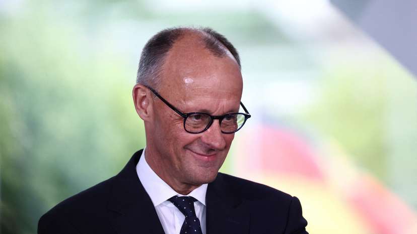 German Chancellor Merz opens a multilateral youth camp "Youth4Peace" in Berlin