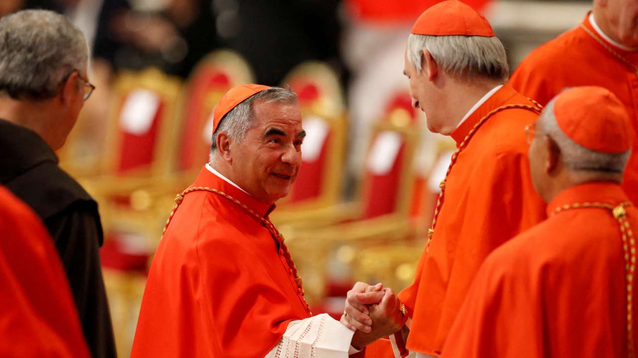 FILE PHOTO: Pope Francis appoints new cardinals during a consistory ceremony at the Vatican