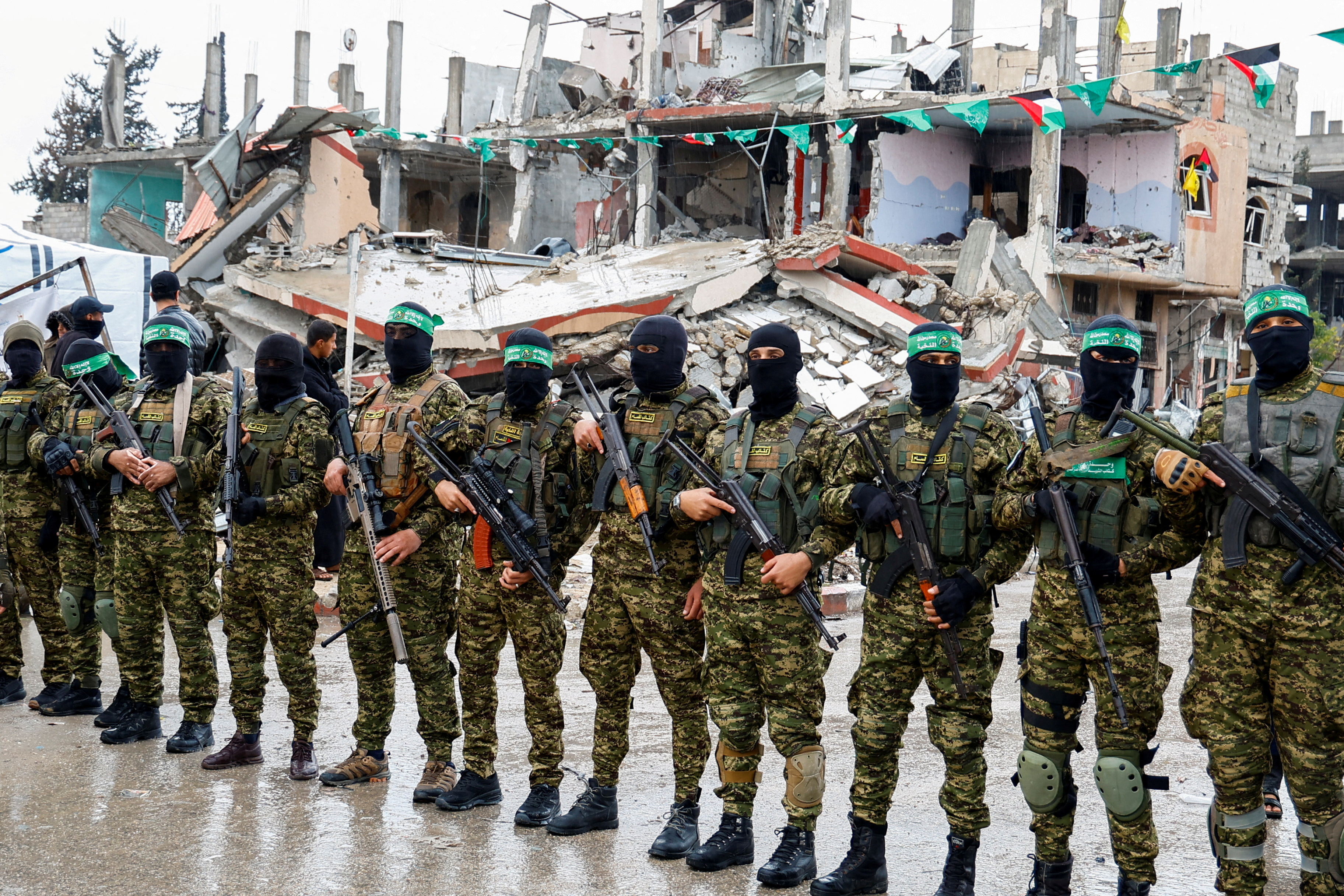 FILE PHOTO: Hostages-prisoners swap deal between Hamas and Israel