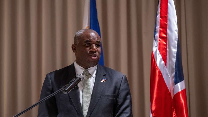 British Foreign Minister David Lammy visits Philippines