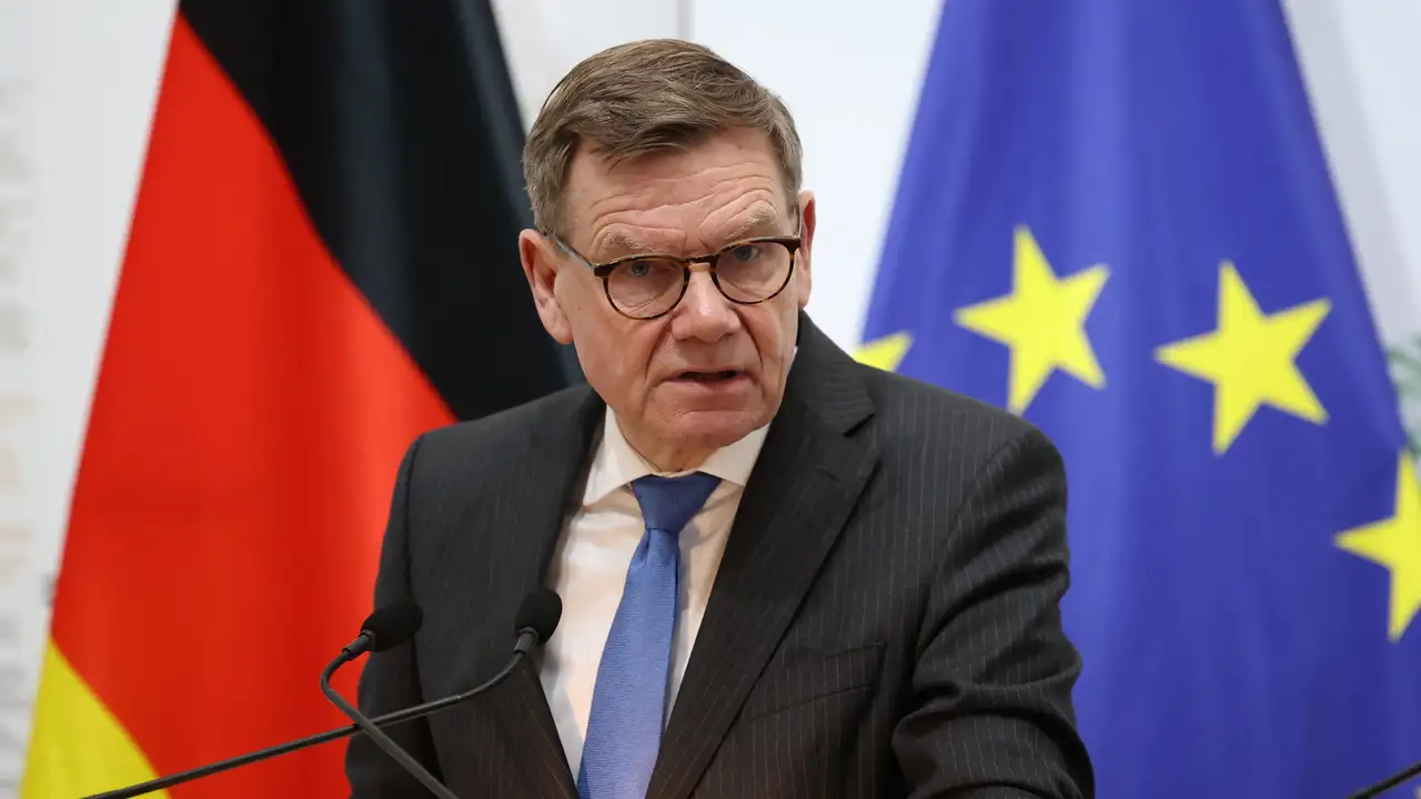 Cyprus' Foreign Minister Kombos and Germany's Foreign Minister Wadephul meet in Nicosia