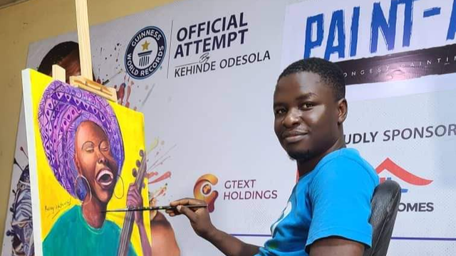 Painting marathon GWR