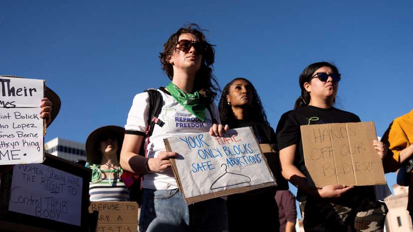 FILE PHOTO: Arizona's Supreme Court revives a law dating to 1864 that bans abortion in virtual all instances