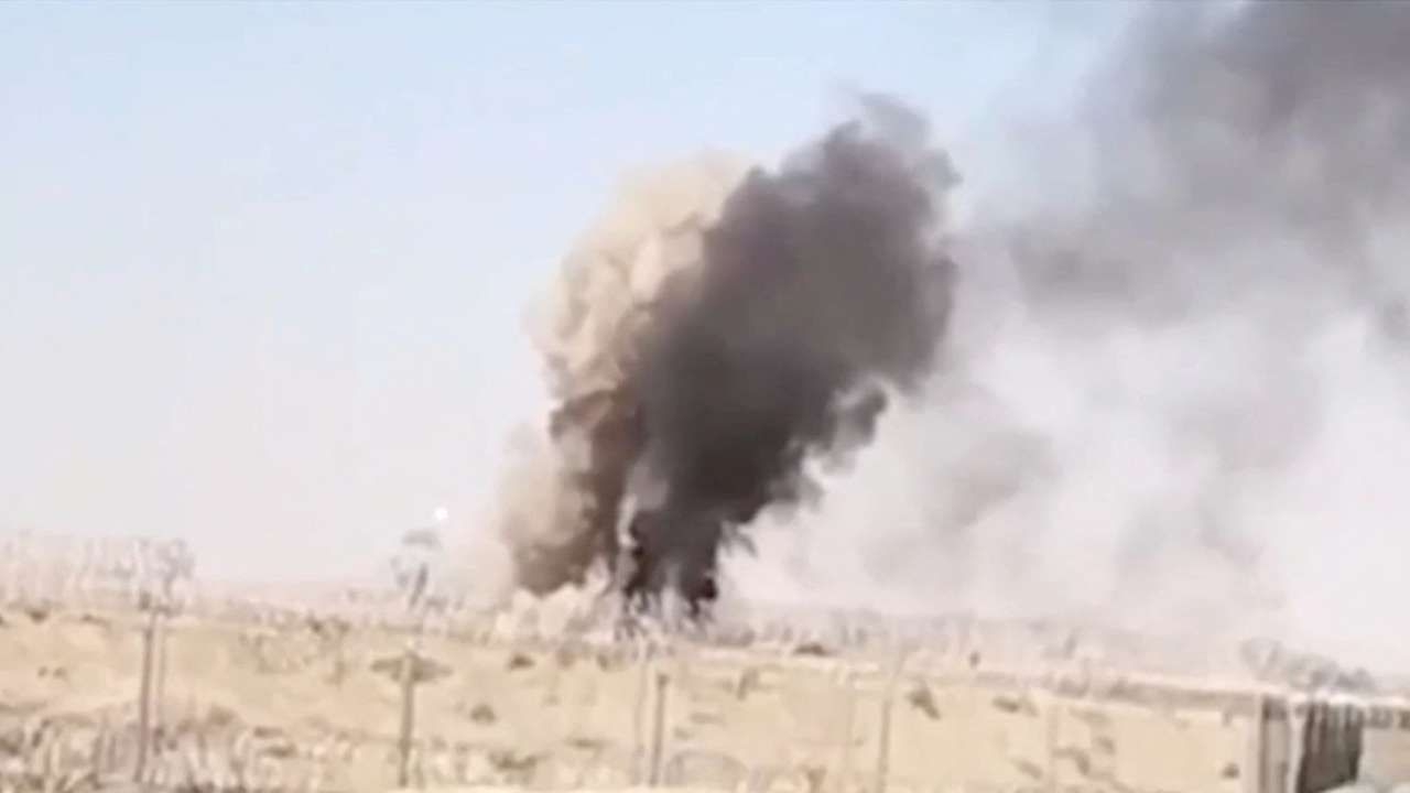 Pakistan army releases video it says showing its strike on Afghan Taliban border post