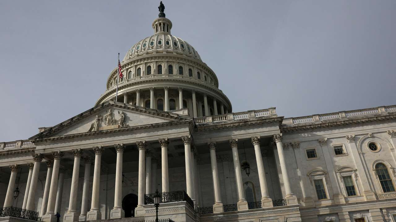 FILE PHOTO: The U.S. Capitol building