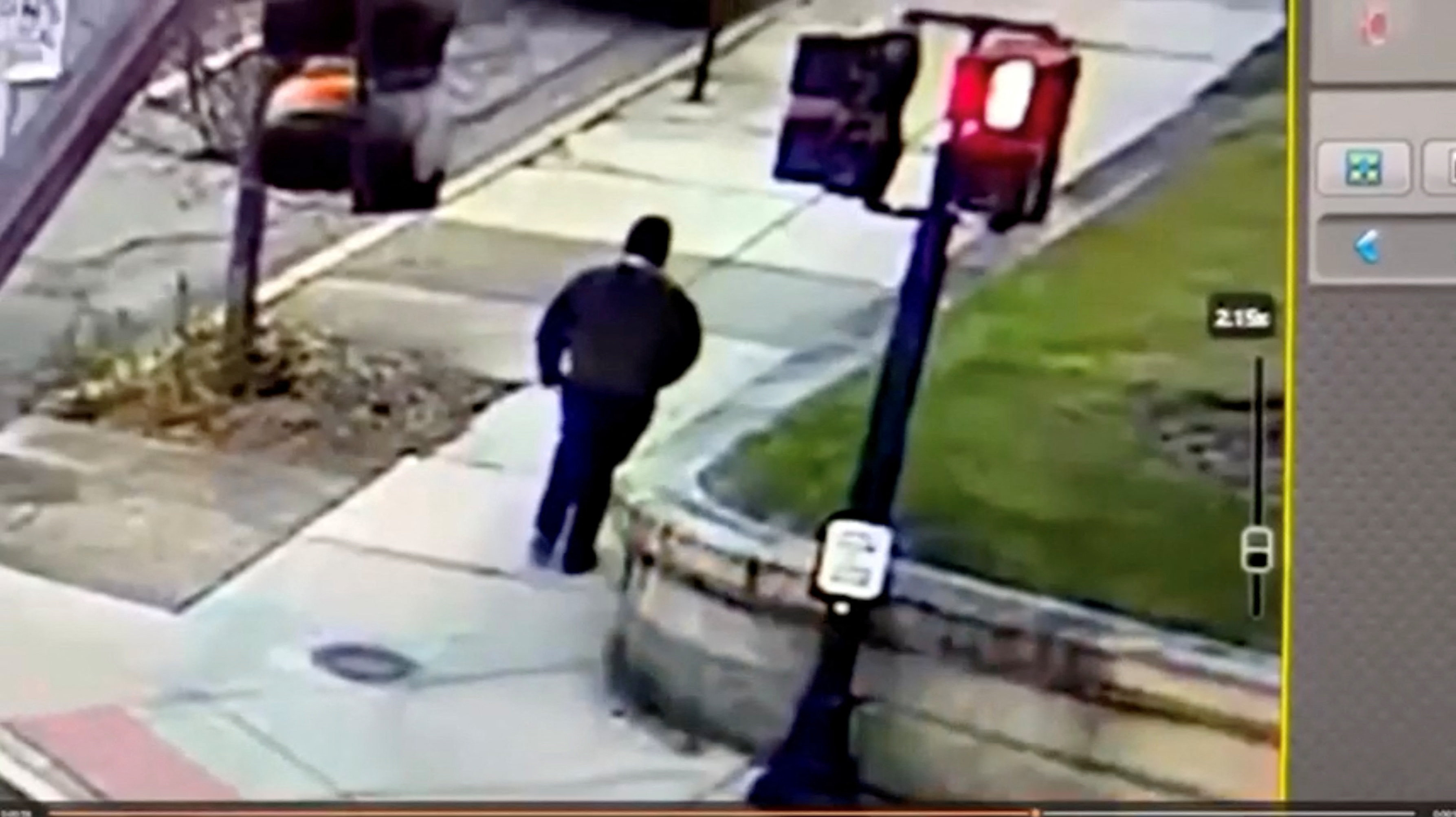 Authorities release video said to show Brown University shooting suspect