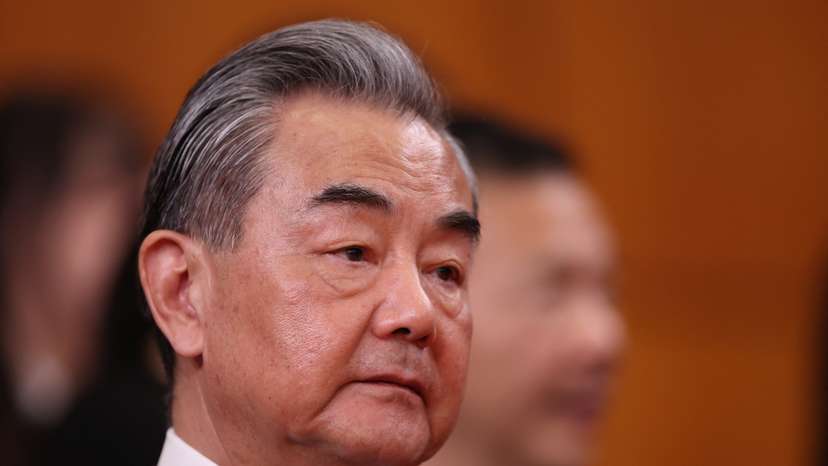 FILE PHOTO: Chinese Foreign Minister Wang attends meeting in Belgrade