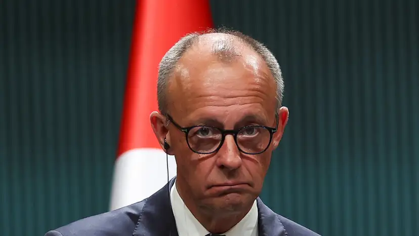 German Chancellor Merz visits Turkey