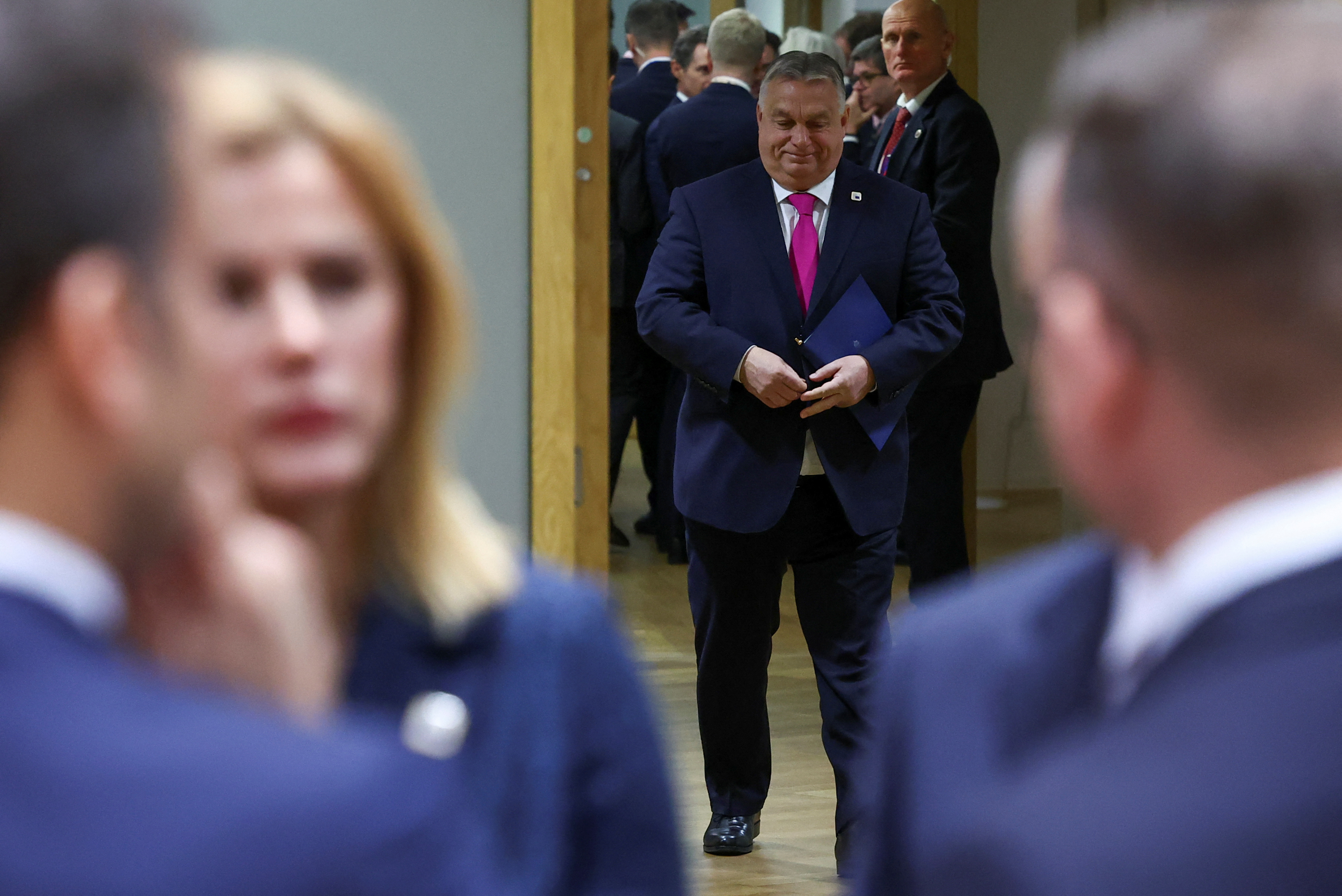 European Union leaders summit in Brussels