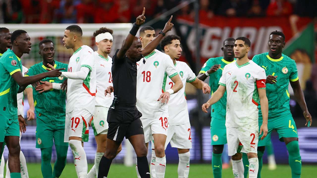 CAF Africa Cup of Nations - Morocco 2025 - Final - Senegal v Morocco