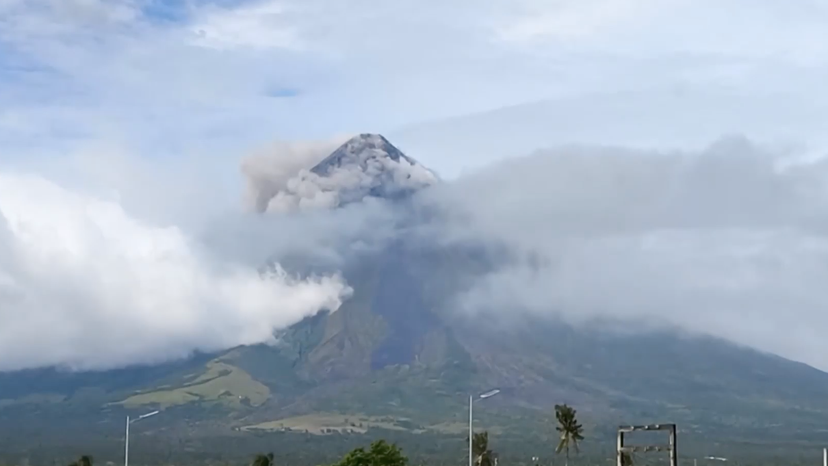 Hundreds evacuated as Philippines’ most active volcano shows signs of unrest