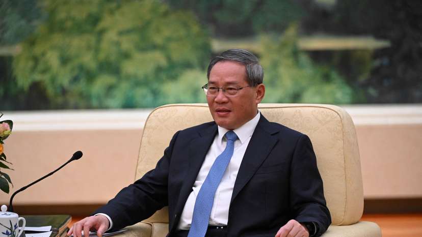 French Foreign Minister Sejourne visits Beijing