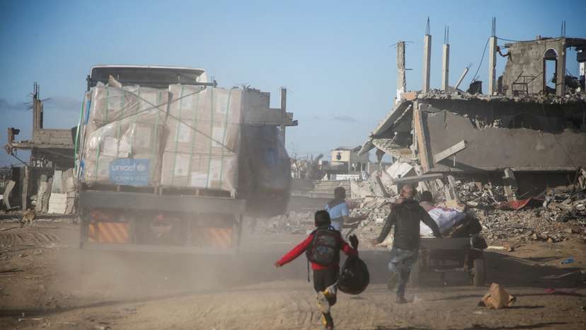 Ceasefire between Israel and Hamas