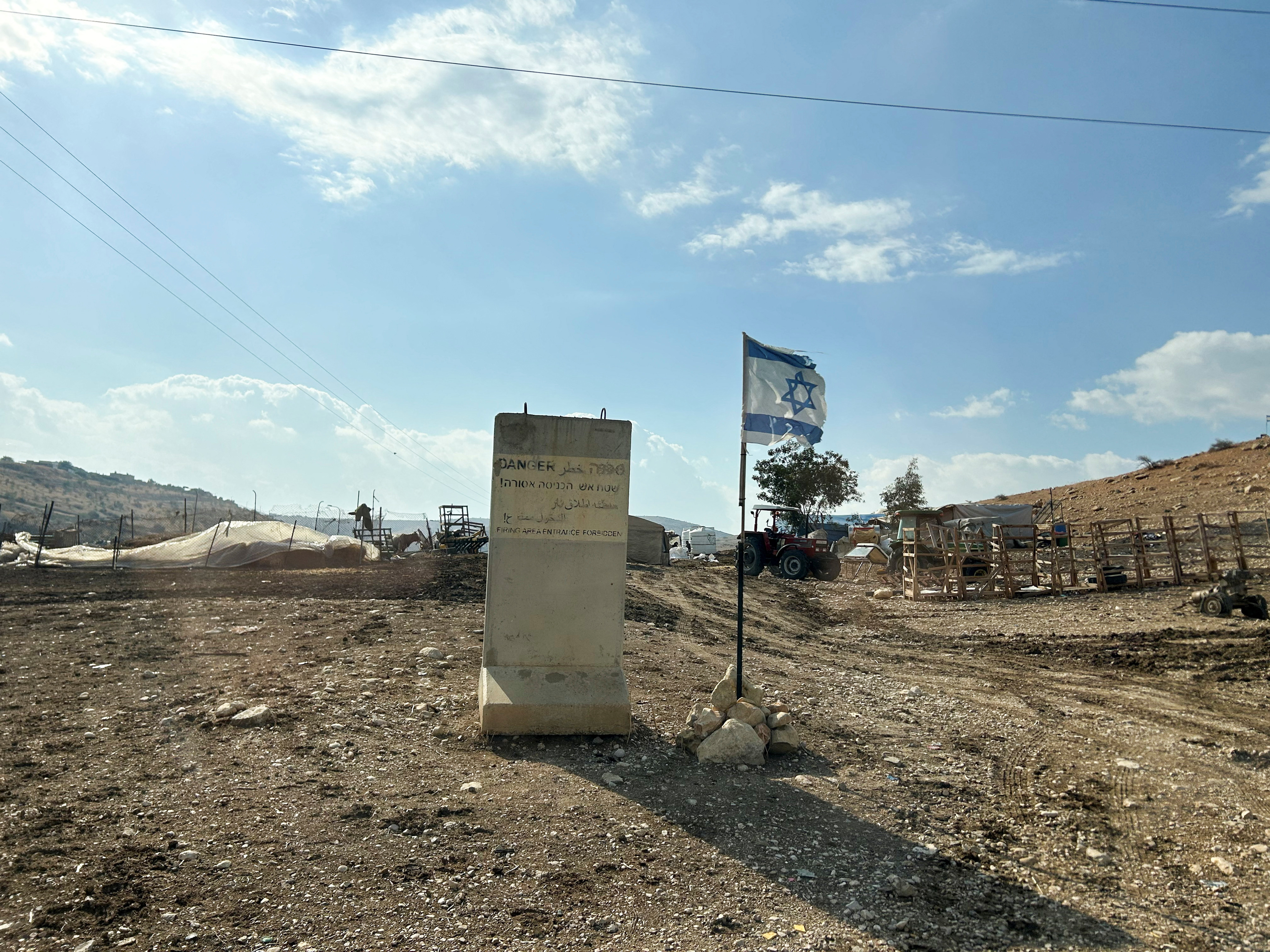 Palestinian villages in Jordan Valley face growing settlement pressure
