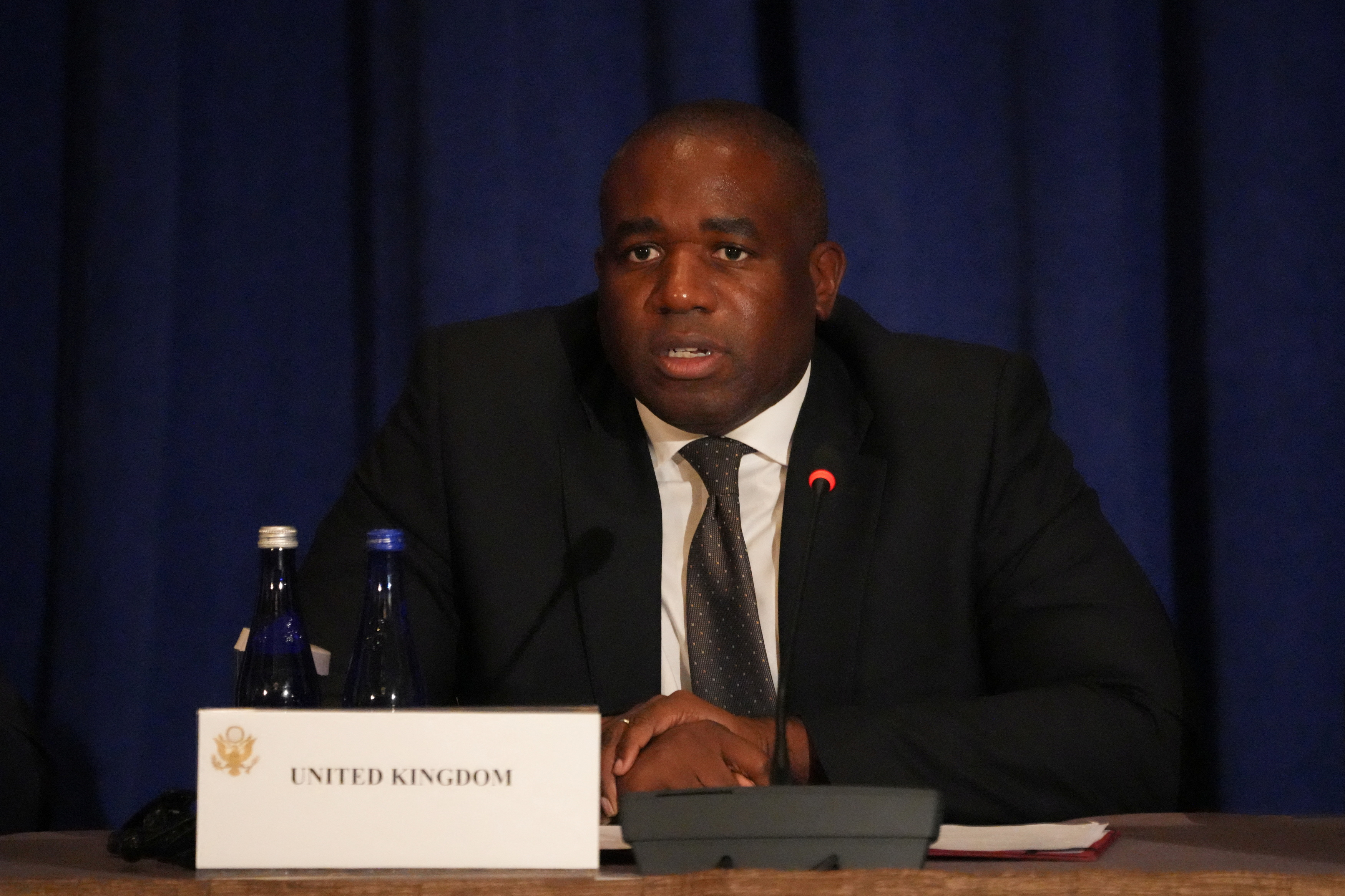 U.S. Secretary of State Antony Blinken hosts the Transforming Humanitarian Response for the 21st Century Ministerial in New York City