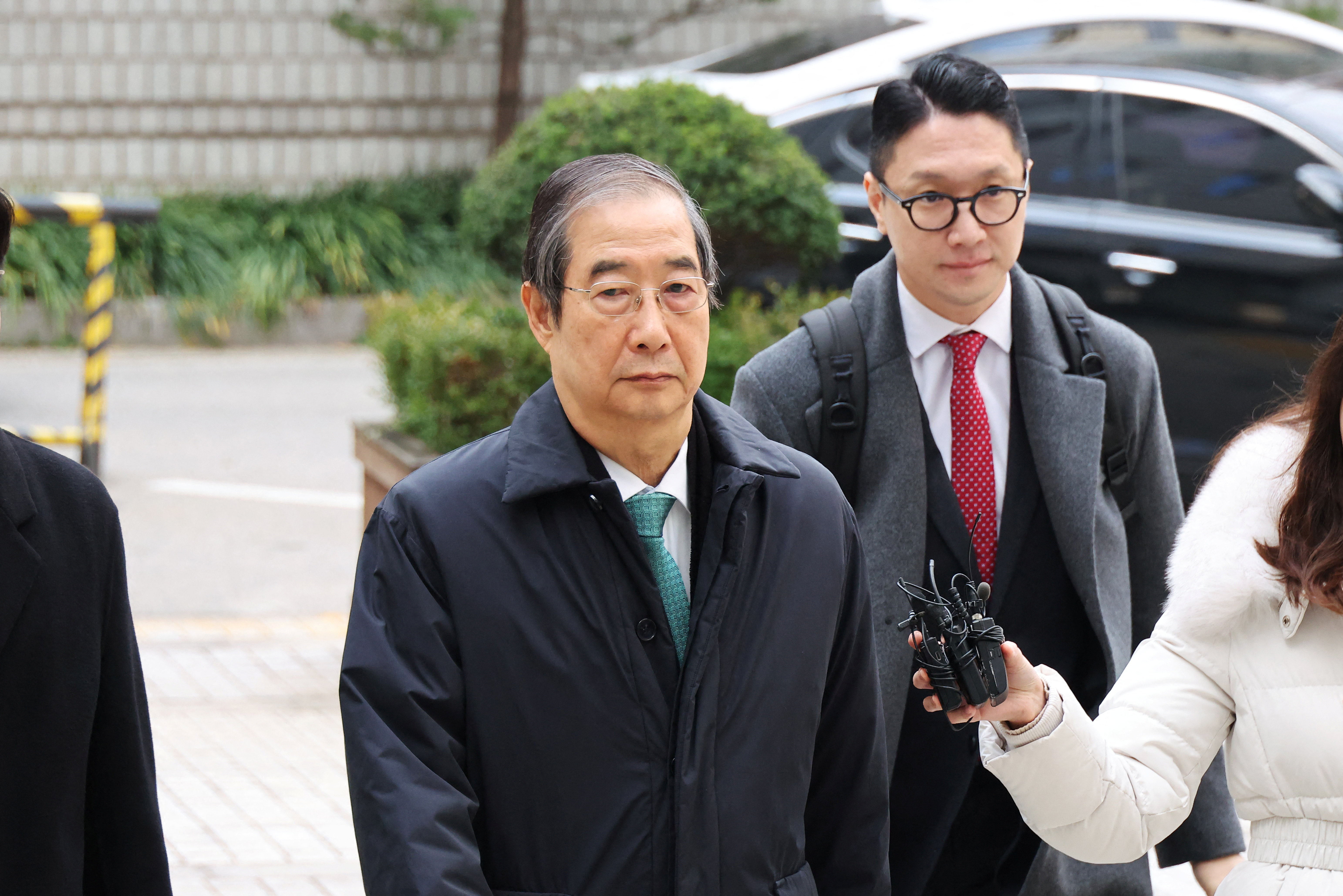 South Korean court hears closing arguments in the case against ex-PM Han