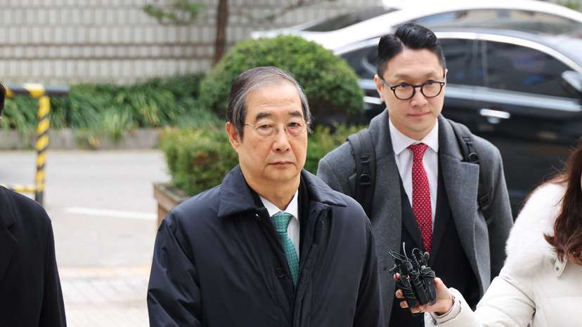 South Korean court hears closing arguments in the case against ex-PM Han