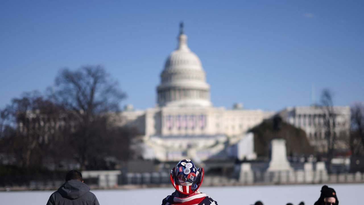 Trump's inauguration is being moved indoors due to dangerously cold temperatures expected on Monday, in Washington
