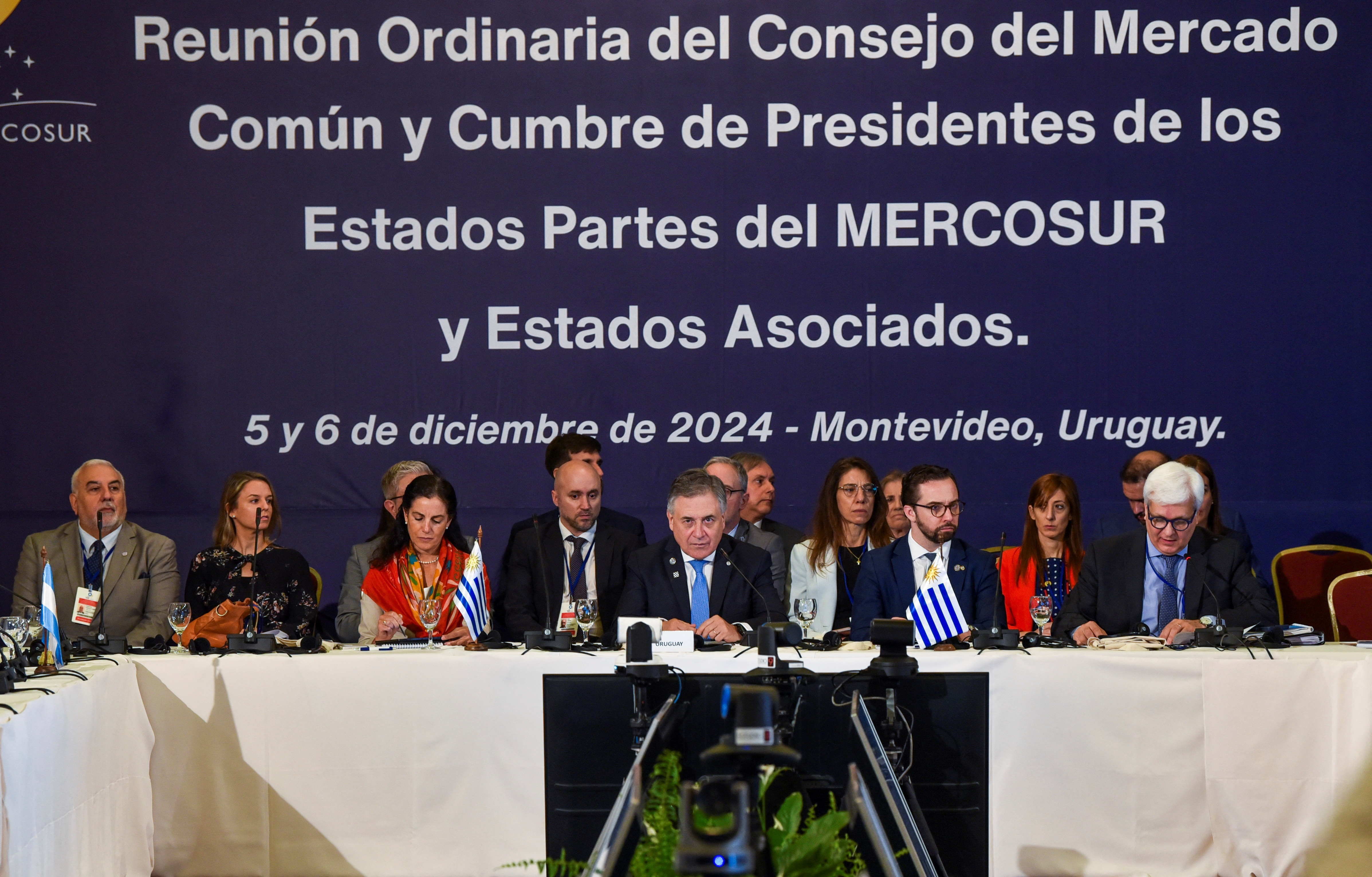 Mercosur summit, in Montevideo