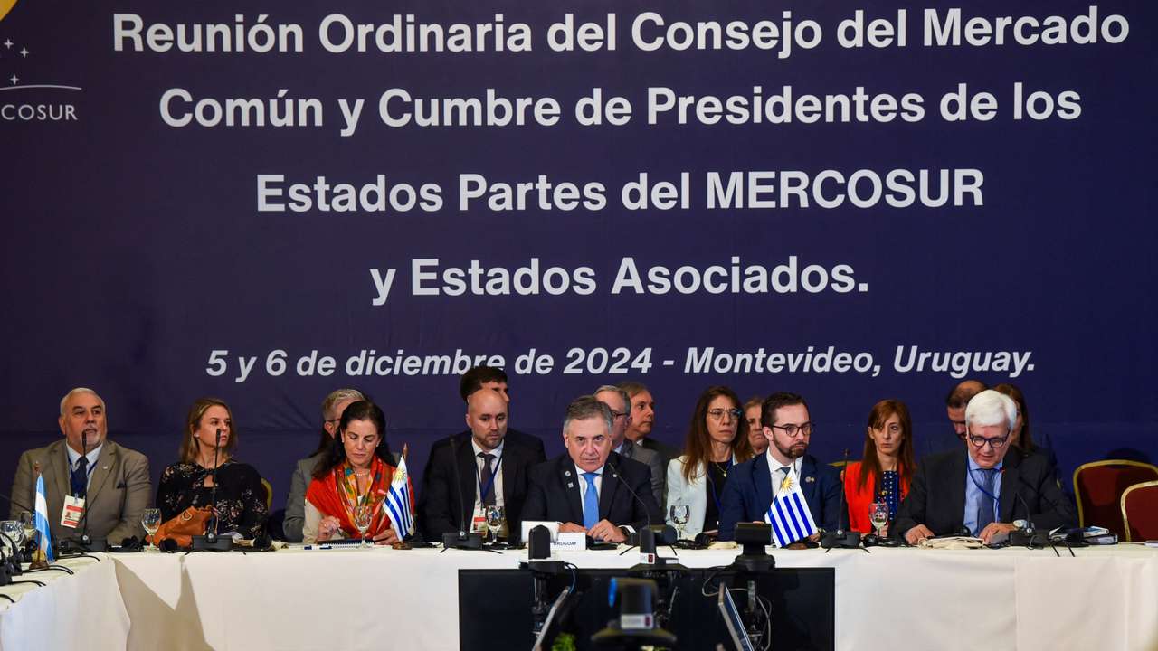 Mercosur summit, in Montevideo
