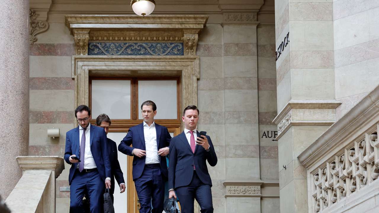 Austrian court hears ex-Chancellor Kurz's appeal against perjury conviction