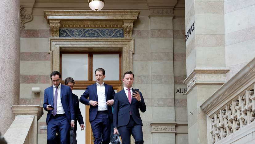 Austrian court hears ex-Chancellor Kurz's appeal against perjury conviction