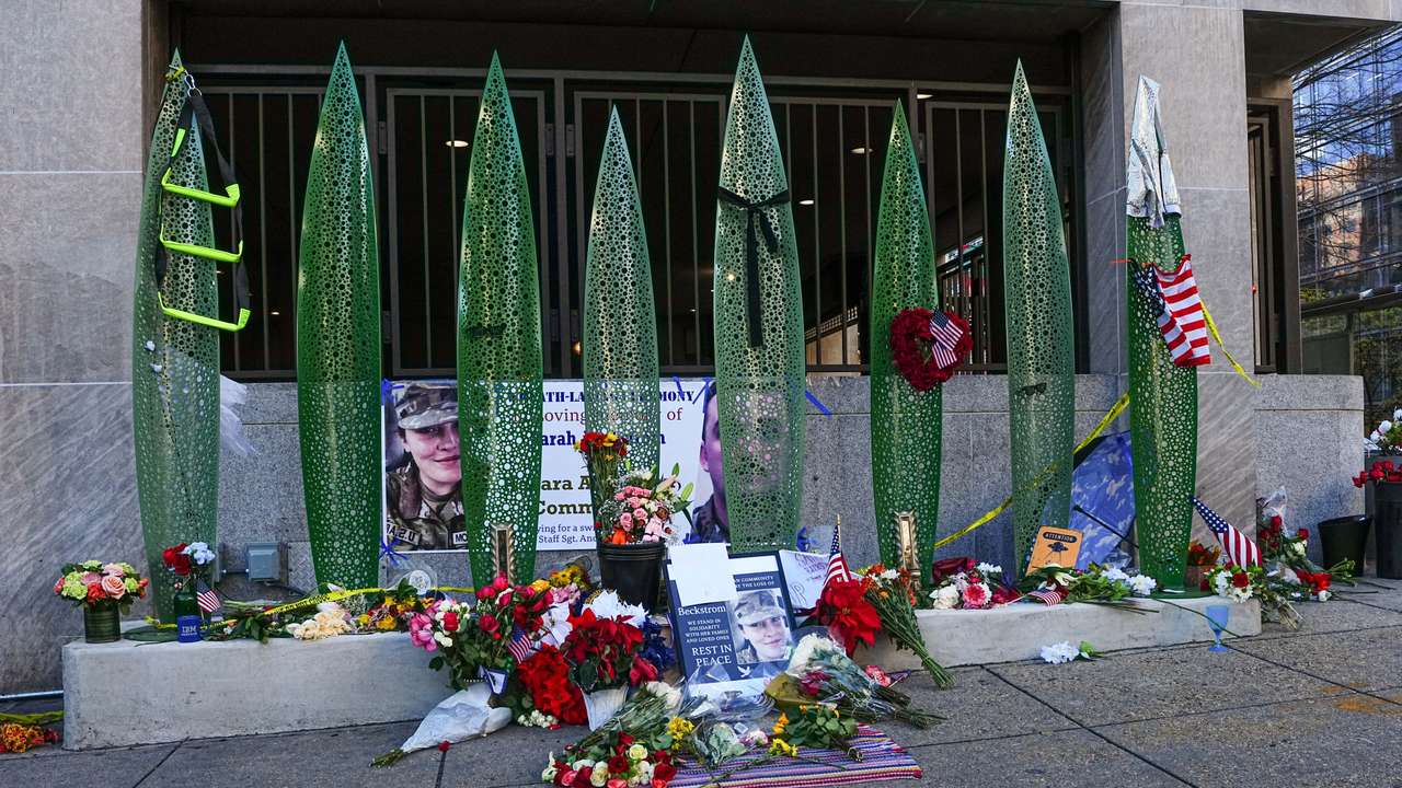 Increased National Guard Presence in Washington, DC.